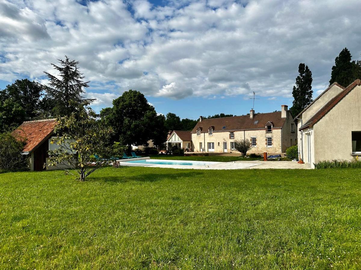 מלון Saint-Laurent-Nouan Domaine De Couilleuse מראה חיצוני תמונה