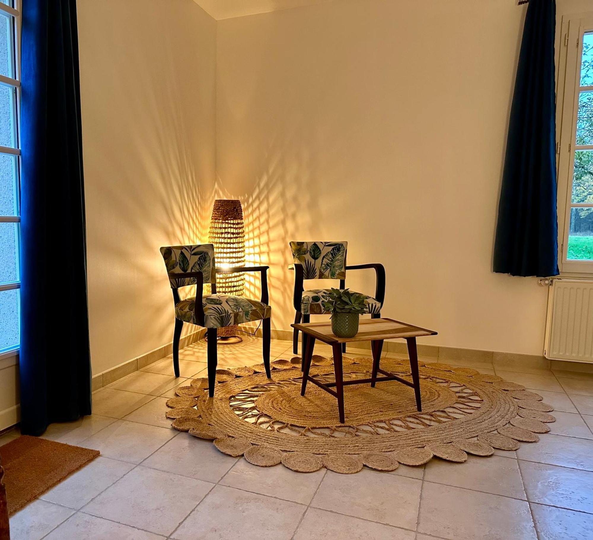 מלון Saint-Laurent-Nouan Domaine De Couilleuse מראה חיצוני תמונה